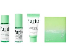PURITO Gift set of unscented skin care Wonder Releaf Centella Unscented Mini Kit