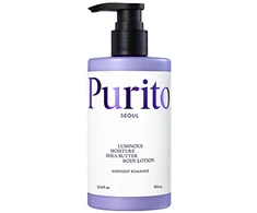 Purito Midnight Romance Luminous Moisture Sviestmedžių aliejumi Losjonas kūnui 300 ml