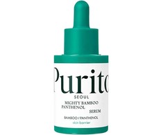 Purito „Mighty Bamboo“ pantenolio drėkinamasis veido serumas (serumas) 30 ml