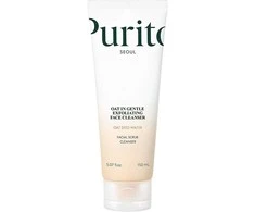 PURITO Oat Exfoliating Facial Polish Valiklis - Hydrating Daily Face Wash veido prausiklis 150 ml