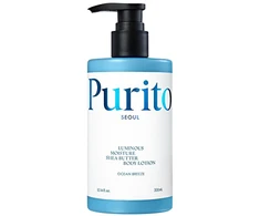 Purito Ocean Breeze Luminous Moisture Sviestmedžių aliejumi Losjonas kūnui 300 ml