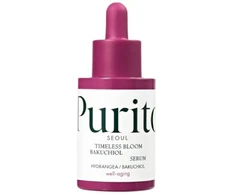 Purito SEOUL - Bakuchiol Timeless Bloom atgaivinamasis serumas 30 ml