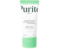 PURITO SEOUL WONDER RELEAF CENTELLA DAILY SUN apsauginis losjonas nuo saulės, 60 ml