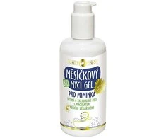 Purity Vision Baby Calendula Bio Washing Gel Dušo želė vaikams, 200 ml