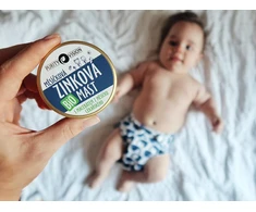 Purity Vision Baby Calendula Zinc Bio Ointment Body Kreminis vaikams, 70 ml