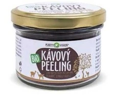 Purity Vision Coffee Bio Peeling Peeling unisex, 175 g