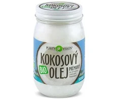 „Purity Vision BIO“ šalto spaudimo tyras kokosų aliejus, 600 ml 8595572900305