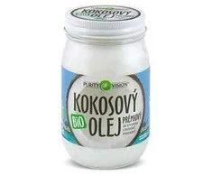„Purity Vision BIO“ šalto spaudimo tyras kokosų aliejus, 600 ml 8595572900305