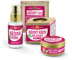 PURITY VISION Bio Rožinė set