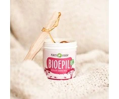Purity Vision BioEpill depiliacinė cukraus pasta unisex depiliacinė priemonė, 400g