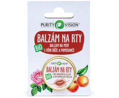 Purity Vision Argan Bio Lūpų balzamas Lūpų balzamas unisex, 12 ml