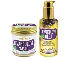 Purity Vision BIO levandų rinkinys 100 ml + kūno sviestas 120 ml