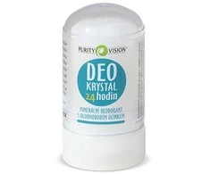 Purity Vision Deo Crystal Dezodorantas unisex, 60 g