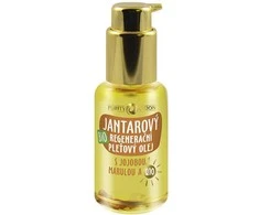 Purity Vision Amber Bio Regenerating Skin Oil Unisex veido aliejus, 45 ml