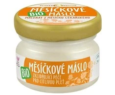 „Purity Vision“ ekologiškas medetkų sviestas jautriai odai, 20 ml