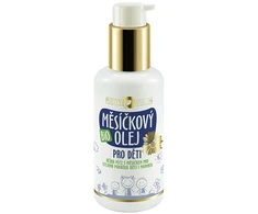 Purity Vision Baby Calendula Bio Oil Body Oil vaikams, 100 ml