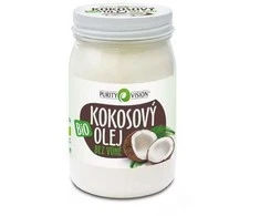 „Purity Vision“ ekologiškas kokosų aliejus be kvapiklių, 120 ml