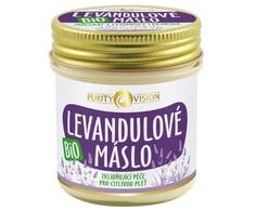 Purity Vision Lavender Bio Body Butter kūno sviestas unisex, 120 ml