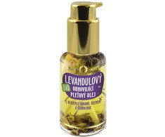 Purity Vision „Pure Vision“ ekologiškas levandų giliai atsinaujinantis odos aliejus, 45 ml