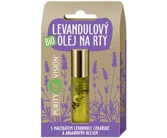 Purity Vision Lavender Bio Lip Oil Lip Oil unisex, 10 ml