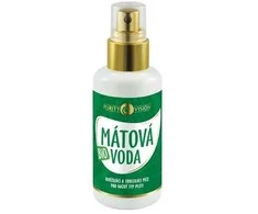 Purity Vision Mint Bio Vanduo Facial Lotion and Purškiklis unisex, 100 ml