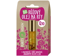 Purity Vision Rose Bio Lip Oil unisex lūpų aliejus, 10 ml