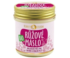 Purity Vision Rose Bio Butter Day kreminis unisex, 120 ml