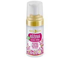 Purity Vision Organic Rožinė Cleansing Foam 90 ml