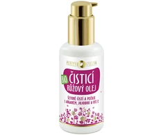 Purity Vision Rose Bio Cleansing Oil Cleansing Oil unisex, 100 ml