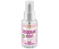 Purity Vision Rose Bio Dezodorantas Dezodorantas unisex, 50 ml