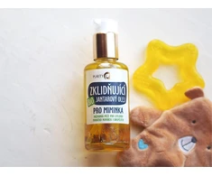 Purity Vision Bio Soothing Amber Oil kūdikiams skirtas jautrios odos priežiūrai 95 ml