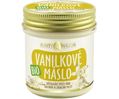 Purity Vision Vanilla kūno sviestas, 120 ml