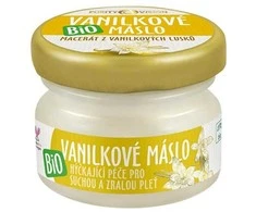 Purity Vision „Purety Vision“ ekologiškas vanilės sviestas sausai ir brandžiai odai, 20 ml