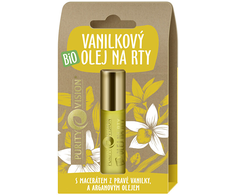Purity Vision „Pure Vision“ ekologiškas vanilės lūpų aliejus, 10 ml