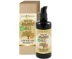 Purity Vision Argan Raw Bio Oil veido aliejus unisex, 100 ml