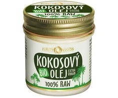 Purity Vision Raw Bio Kokos aliejus