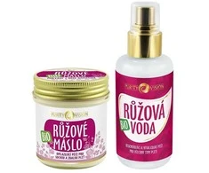Purity Vision Atgaivinantis rinkinys su damaskinėmis rožėmis
