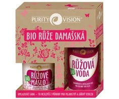 Purity Vision Atgaivinantis rinkinys su damaskinėmis rožėmis