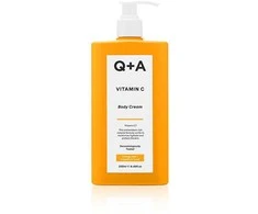 Q+A Vitamin C Body Kreminis Kūno kremas su vitaminu C, 250 ml