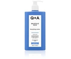 Q+A Salicylic Acid Smoothing Lotion Odą glotninantis kūno losjonas su salicilo rūgštimi, 250 ml