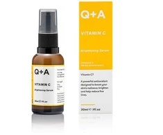 Q+A Vitamin C Brightening Serum skaistinamasis veido serumas, 30 ml