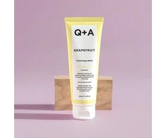 Q+A Grapefruit Cleansing Balm Valomasis veido balzamas, 125 ml