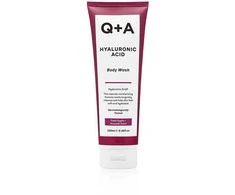 Q+A Hyaluronic Acid Kūno prausiklis Kūno prausiklis su hialurono rūgštimi, 250 ml