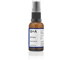 Q+A Retinol 0.2% Facial Serum Veido serumas su retinoliu, 30 ml