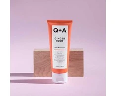 Q+A Ginger Root Daily Moisturiser Kasdienis drėkinamasis kremas, 75 ml
