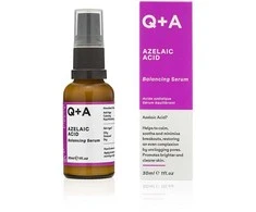 Q+A Azelaic Acid Balancing Serum Odą balansuojantis veido serumas, 30 ml