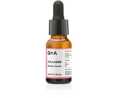 Q+A Collagen Booster Serum Veido serumas su kolagenu, 15 ml