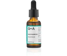Q+A Niacinamide Facial Serum Veido serumas su niacinamidu, 30 ml
