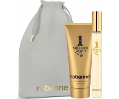 Rabanne 1 Million Travel Set - EDT 10 ml + sprchový gel 100 ml