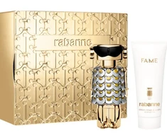 Set Paco Rabanne: Fame Hydrating Losjonas kūnui, 100 ml + Fame Eau De Parfum For Women, 80 ml